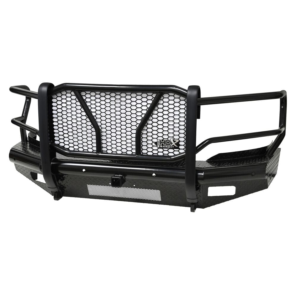 Westin 58-31195 Ram 2500/3500 2019-2025 HDX Bandit Front Bumper - BumperStock