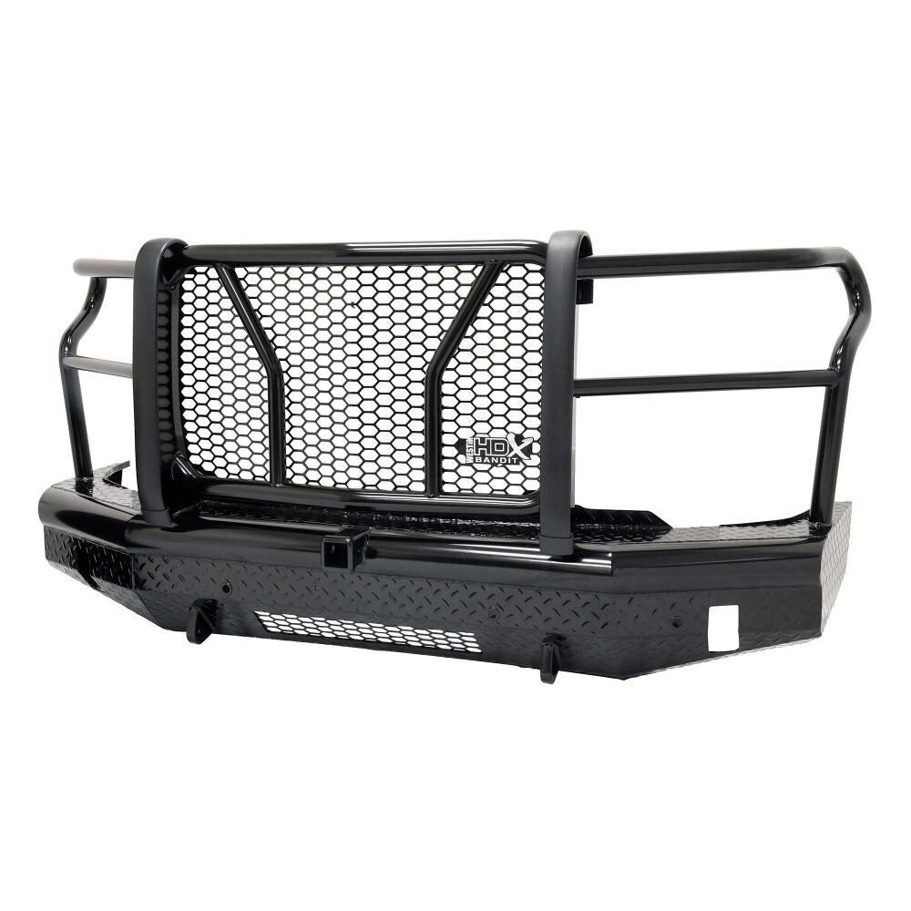 Westin 58-31215 HDX Bandit 2024-2025 Chevy Silverado 2500/3500 HD Front Bumper - BumperStock