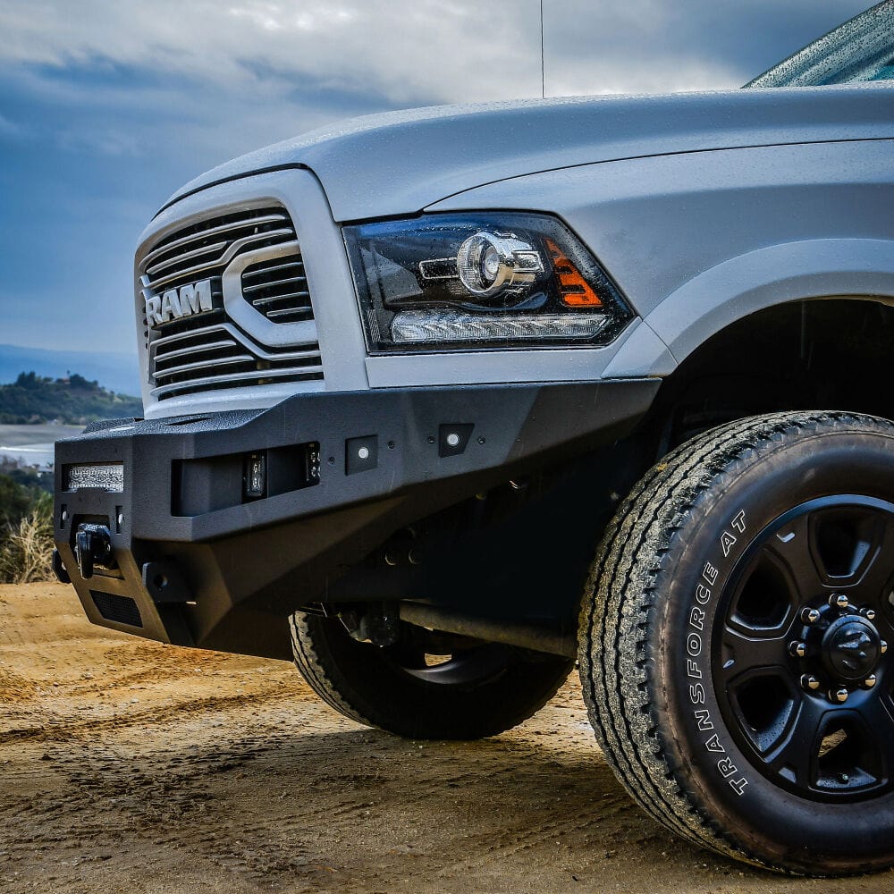 Westin 58-411195 Dodge Ram 2500/3500 2010-2018 Pro-Series Front Bumper - BumperStock