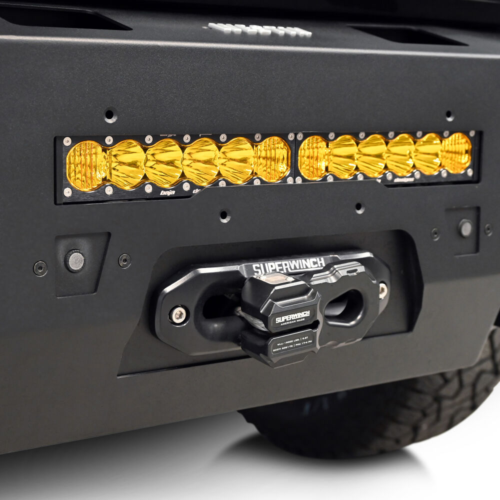 Westin 58-411305 Pro-Series 2023-2025 Ford F250/F350 Super Duty Front Winch Bumper - BumperStock
