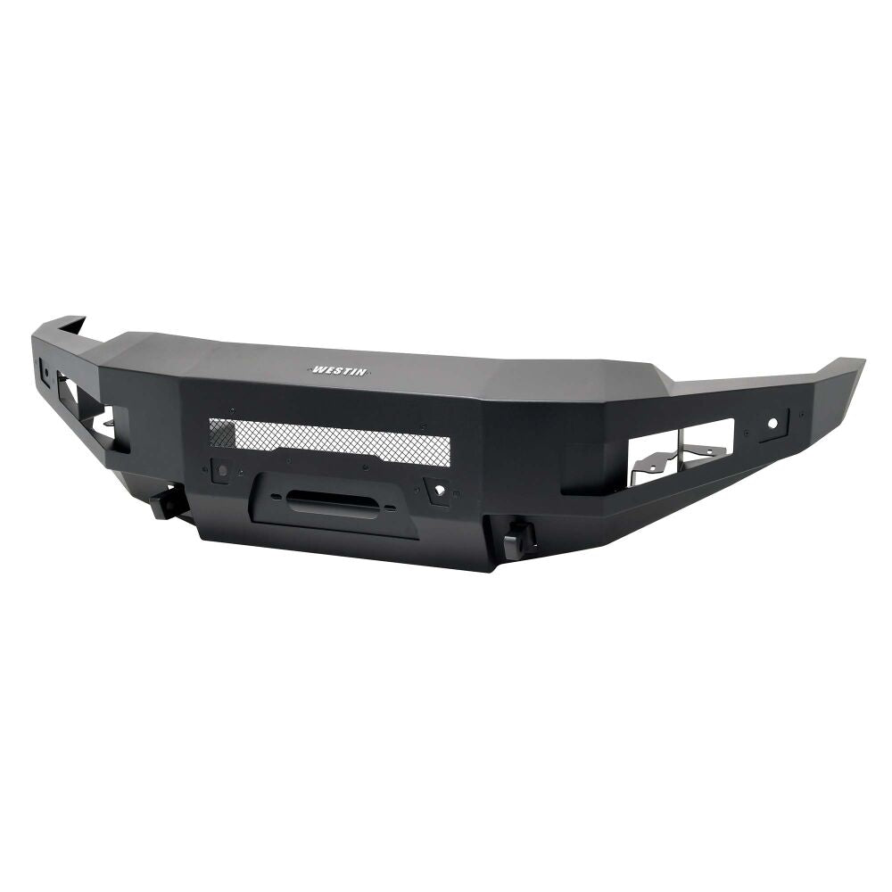 Westin 58-411305 Pro-Series 2023-2025 Ford F250/F350 Super Duty Front Winch Bumper - BumperStock
