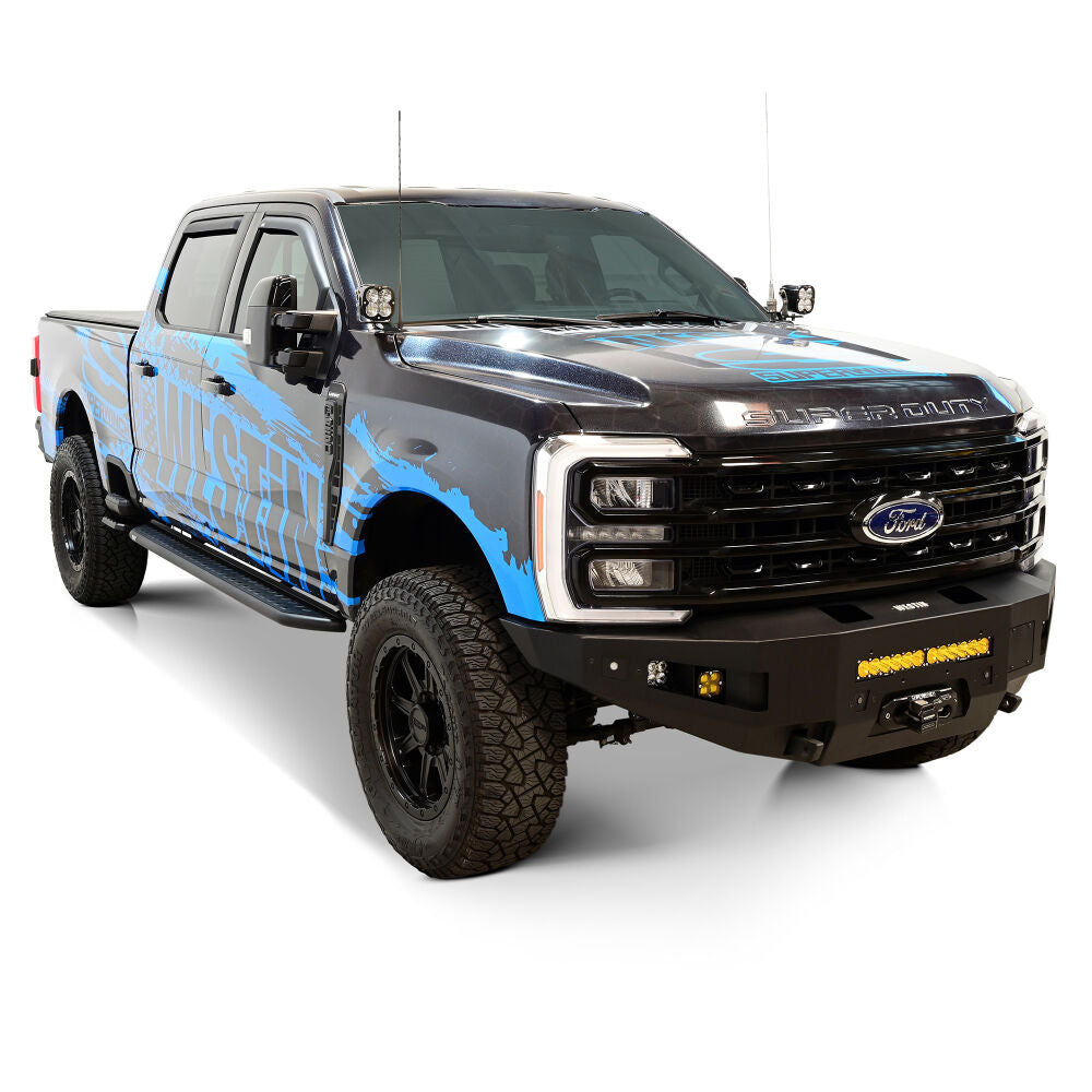 Westin 58-411305 Pro-Series 2023-2025 Ford F250/F350 Super Duty Front Winch Bumper - BumperStock