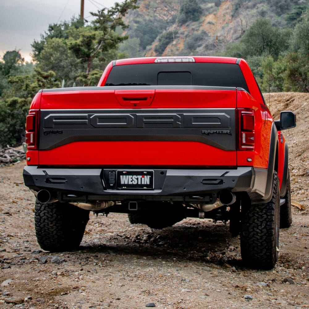 Westin 58-421145 Ford F150 Raptor 2017-2020 Pro-Series Rear Bumper