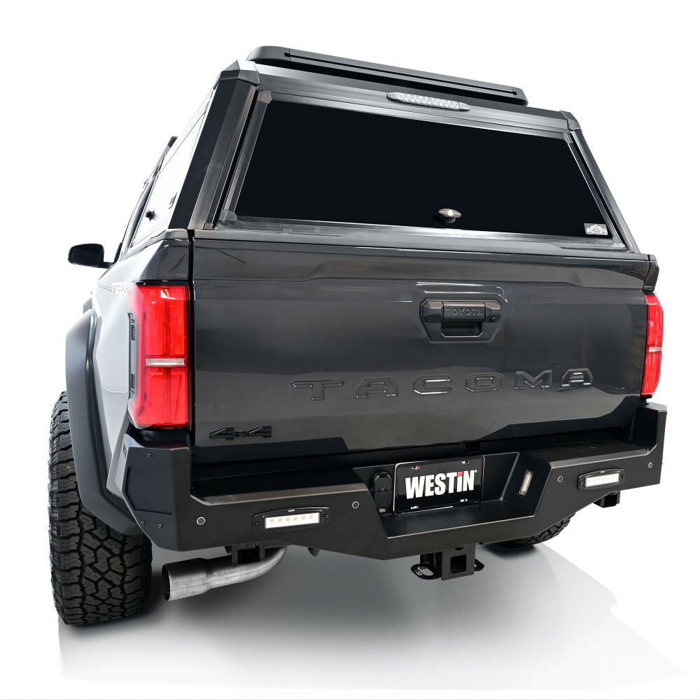 Westin 58-422785 Toyota Tacoma 2024-2025 Pro-Series Rear Bumper - BumperStock