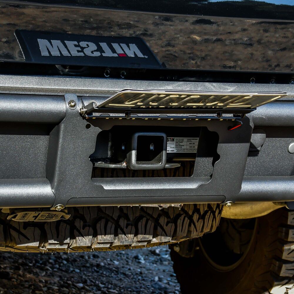 Westin 58-82025 Ford F150 Raptor 2017-2020 Outlaw Rear Bumper - BumperStock