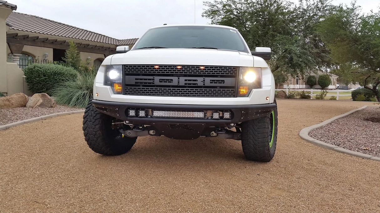 ADD F012472990103 2010-2014 Ford Raptor Venom R Front Bumper - BumperStock