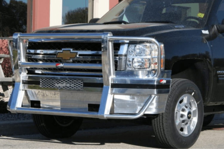 Ali Arc Aluminum Chevy Silverado 2500/3500 2003-2006 Front Bumper With Rake CHR218-BumperStock