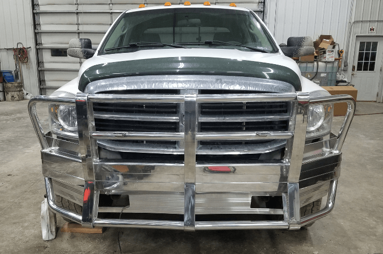 Ali Arc Aluminum Dodge Ram 2500/3500 2006-2009 Front Bumper With Rake DGR226-BumperStock
