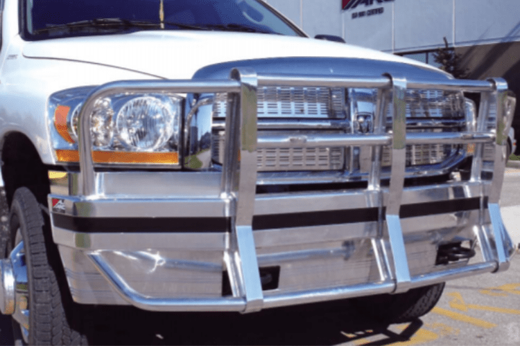 Ali Arc Aluminum Dodge Ram 2500/3500 2010-2018 Front Bumper With Rake DGR227-BumperStock