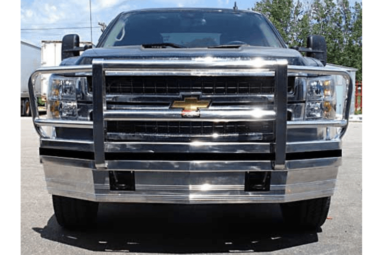 Ali Arc Sentinel Chevy Silverado 1500 HD 2014-2015 Front Bumper CHB193H-BumperStock