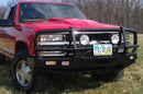 ARB 3462030 GMC Sierra 1500 1988-1998 Deluxe Front Bumper Winch Ready with Grille Guard, Black Powder Coat Finish-BumperStock