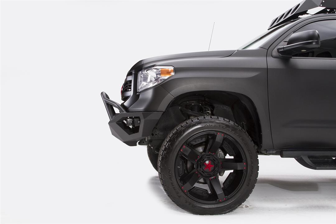 Fab Fours TT14-D2852-1 Toyota Tundra 2014-2021 Vengeance Front Bumper Pre-Runner Guard