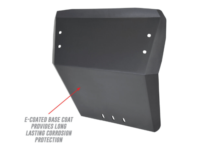 Westin 58-71085 Ford Ranger 2019-2022 Outlaw/Pro-Mod Skid Plate-BumperStock
