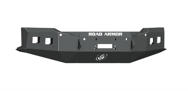 Road Armor 3191F0B 2019-2021 Chevy Silverado 1500 Stealth Front Winch Bumper - BumperStock