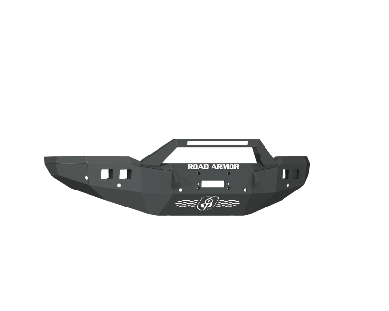 Road Armor 4194F3B 2019-2021 Dodge Ram 2500/3500/4500/5500 Stealth Front Winch Bumper Sheet Metal Pre-Runner Guard - BumperStock