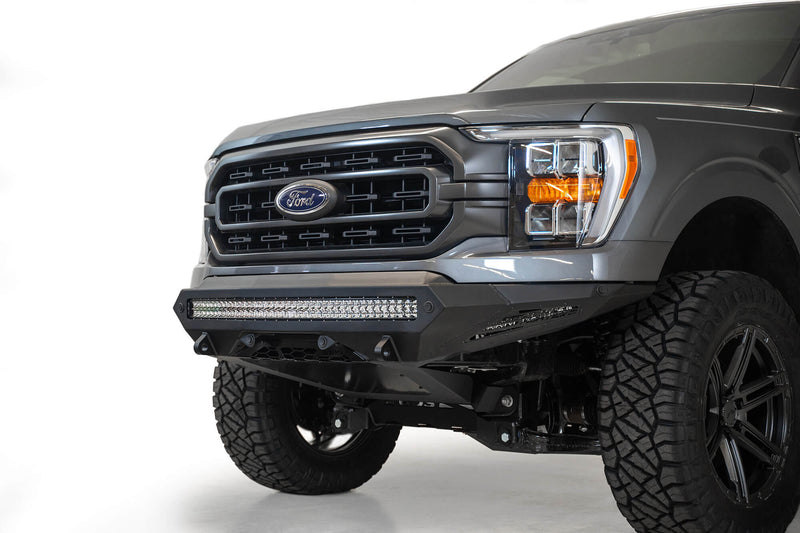 ADD F191402860103 2021-2022 Ford F150 Stealth Fighter Front Bumper - BumperStock