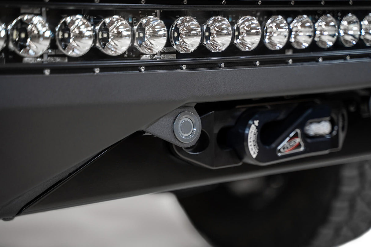 ADD F191422860103 2021-2022 Ford F150 Stealth Fighter Winch Front Bumper - BumperStock