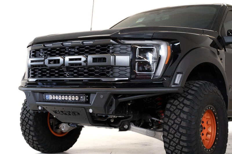 ADD F218102070103 2021-2023 Ford F150 Raptor PRO Bolt-On Front Bumper - BumperStock