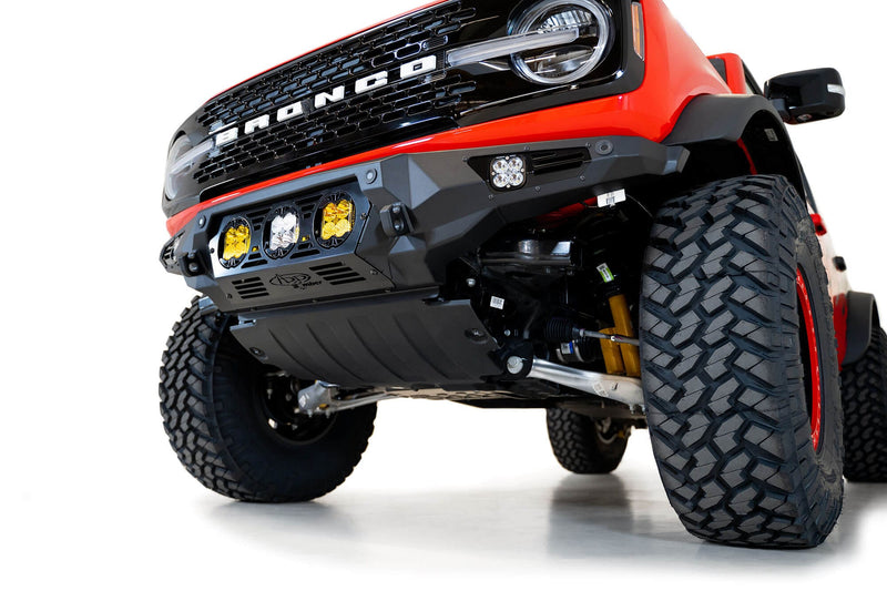ADD F230194120103 2021-2022 Ford Bronco Bomber Front Bumper (Baja) - BumperStock