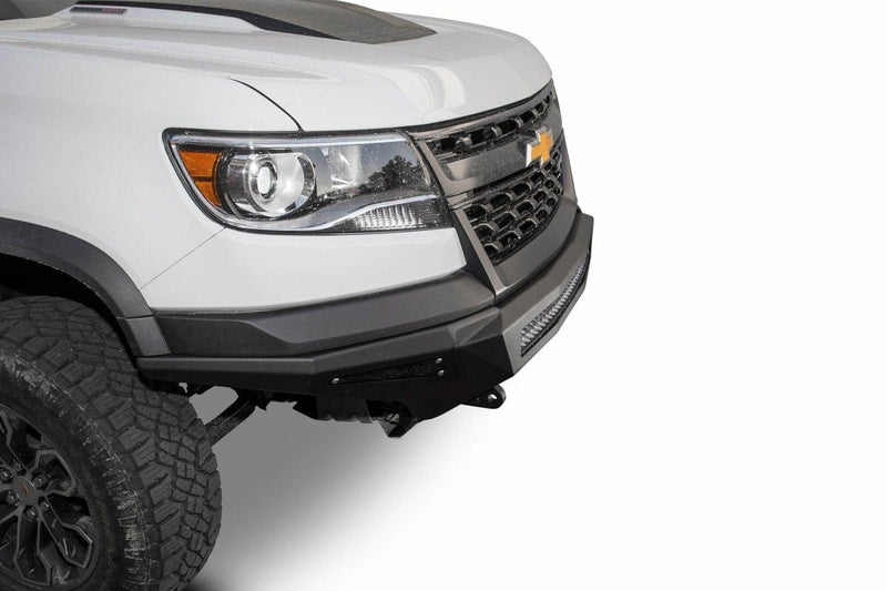 ADD F371192740103 Chevy Colorado ZR2 2017-2020 Stealth Fighter Front Bumper-BumperStock
