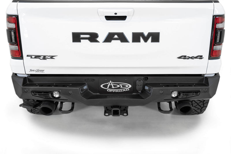 ADD R620011370103 2021-2022 Ram 1500 TRX Bomber Rear Bumper - BumperStock