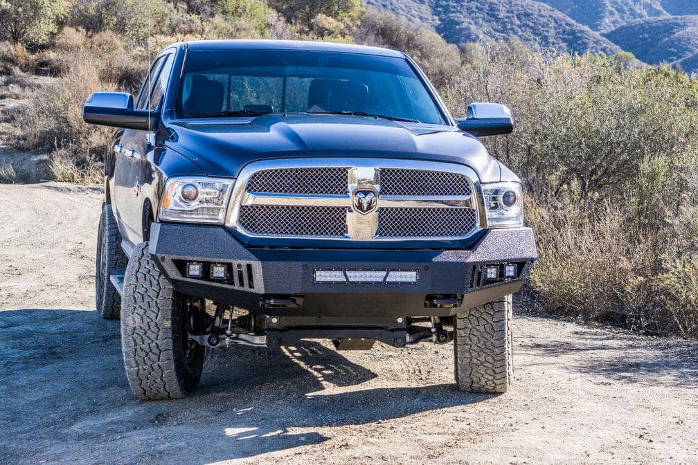 Body Armor DG-19339 Dodge Ram 1500 2013-2018 Eco Series Front Bumper - BumperStock