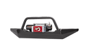 Body Armor JK-19531 Jeep Wrangler 2007-2018 Front Winch Bumper Full Width - BumperStock