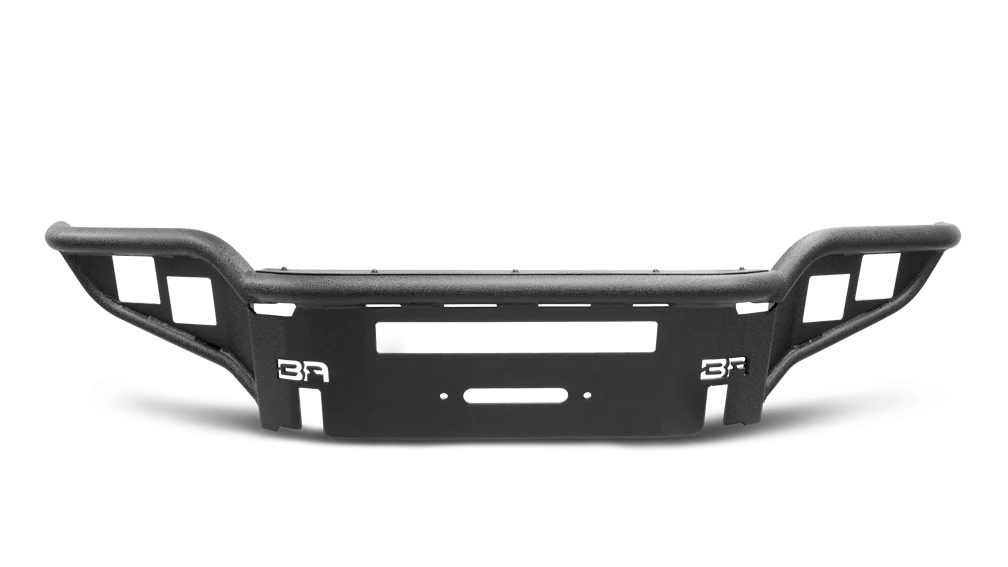 Body Armor TC-19337 Toyota Tacoma 2016-2023 Desert Series Front Winch Bumper - BumperStock
