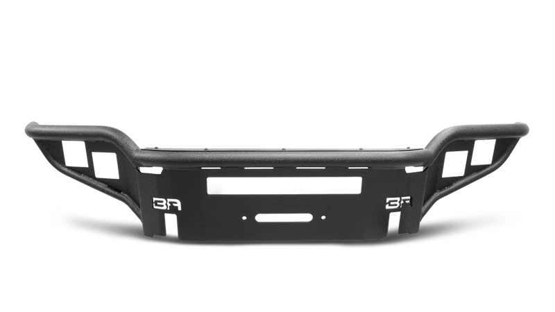 Body Armor TC-19337 Toyota Tacoma 2016-2023 Desert Series Front Winch Bumper - BumperStock
