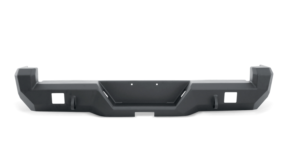 Body Armor TC-2964 Toyota Tacoma 2005-2015 Pro Series Rear Bumper - BumperStock
