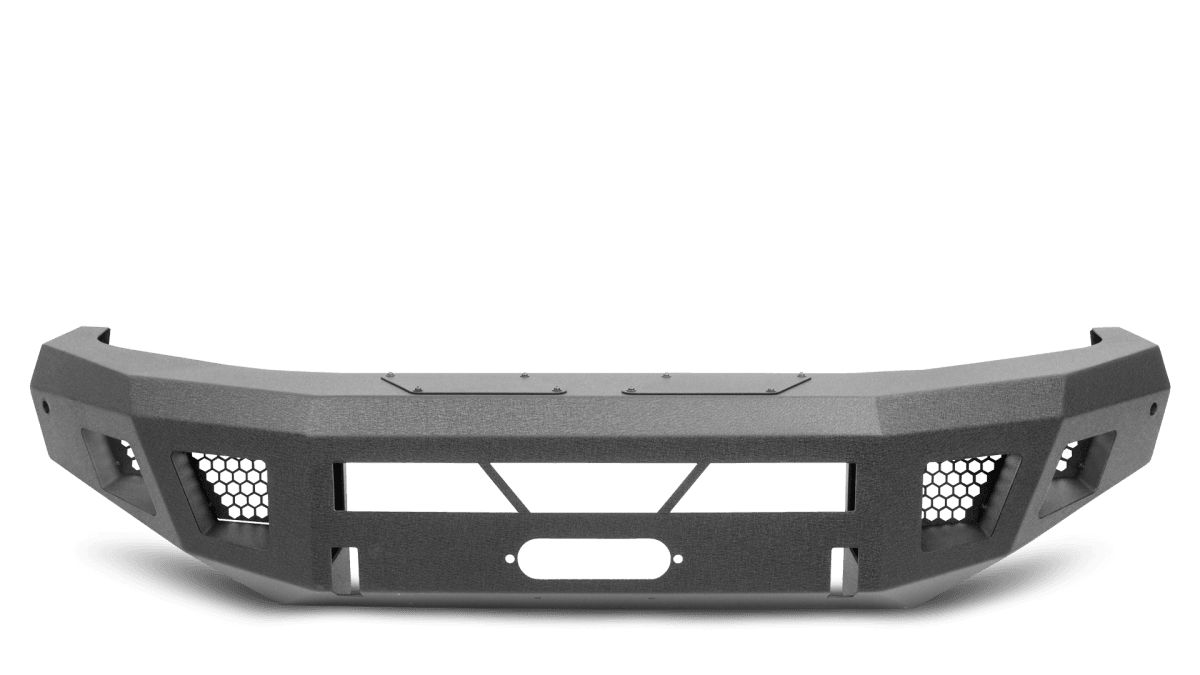 Body Armor TN-19336 Toyota Tundra 2014-2021 Eco Series Front Winch Bumper - BumperStock