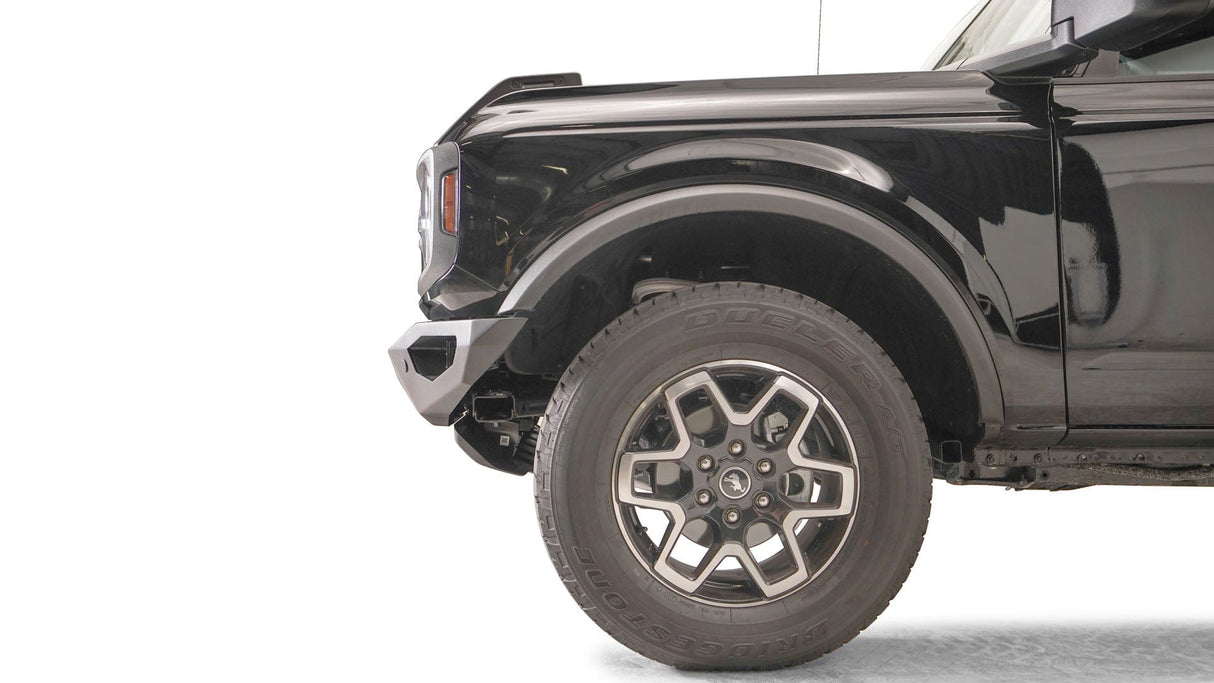 Fab Fours FB21-D5251-1 Ford Bronco 2021-2025 Vengeance Front Bumper No Guard