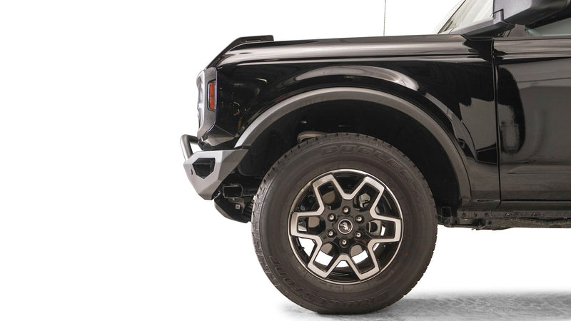 Fab Fours FB21-D5252-1 Ford Bronco 2021 Vengeance Front Bumper Pre-Runner Guard - BumperStock