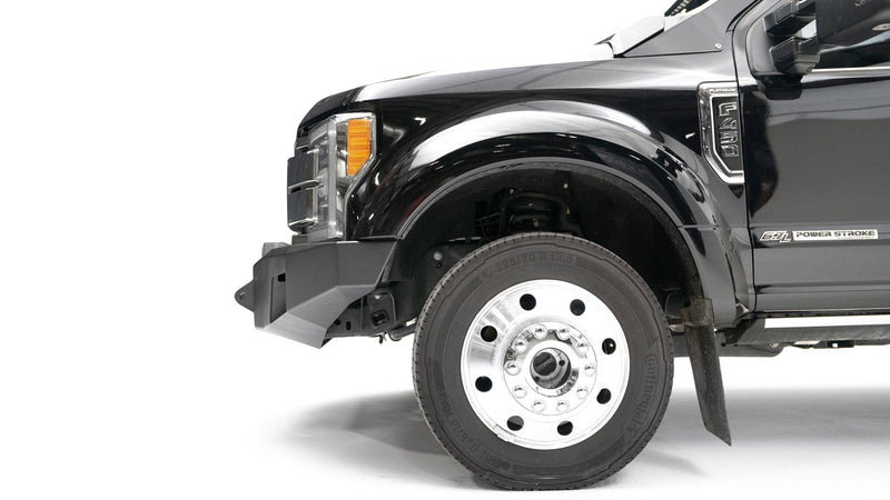 Fab Fours FS17-A4262-1 Ford F450/F550 Superduty 2017-2021 New Premium Front Winch Bumper Pre-Runner Guard - BumperStock