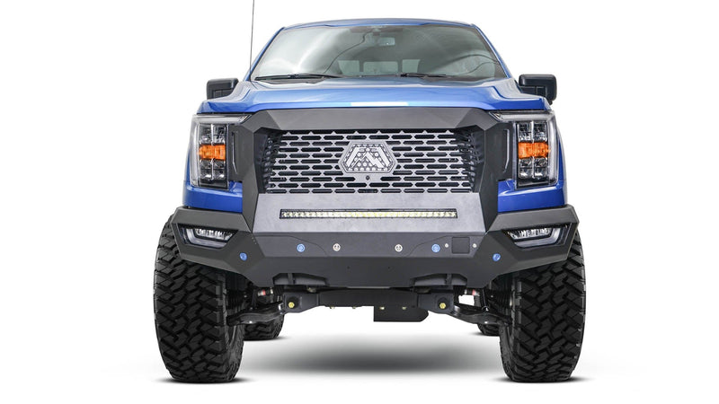 Fab Fours GR5000-1 Ford F150 2021 Grumper 2.0 Front Bumper - BumperStock