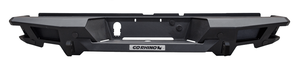 Go Rhino 28128T Ram 1500 2013-2018 BR20 Rear Bumper - BumperStock