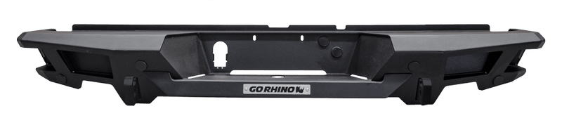 Go Rhino 28128T Ram 1500 2013-2018 BR20 Rear Bumper - BumperStock
