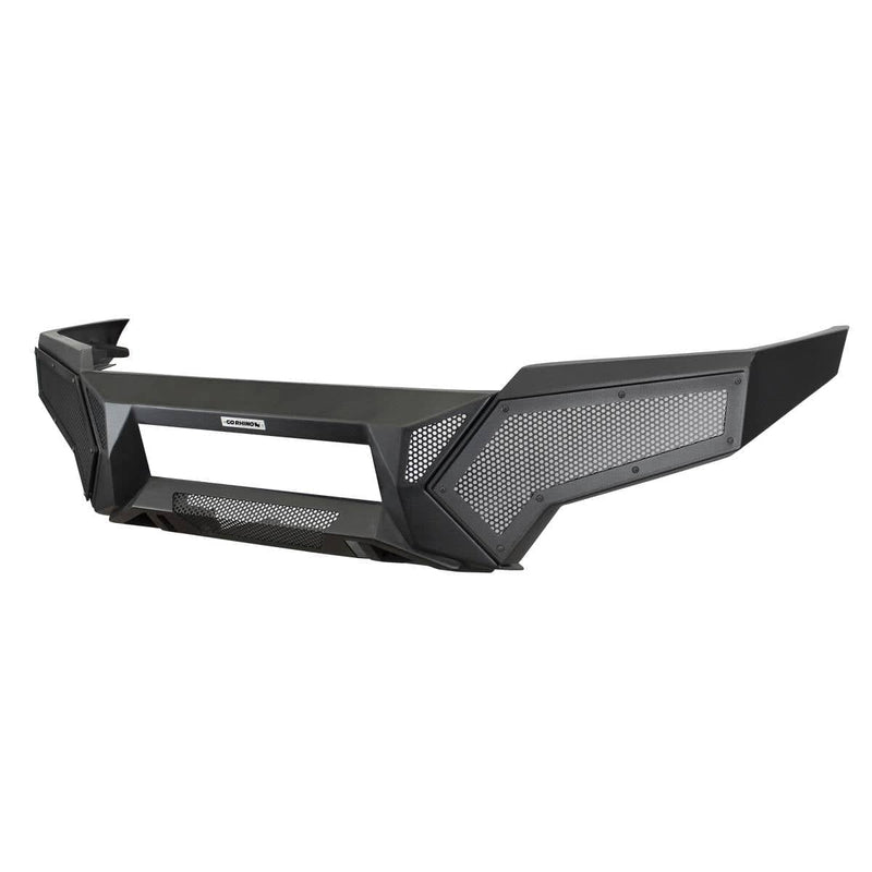 Go Rhino 34389T 2016-2022 Toyota Tacoma Element Front Bumper with Fixed Light Bar Mount - BumperStock