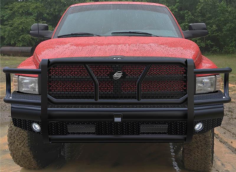 Steelcraft HD12200R 1994-2002 Dodge Ram 2500/3500 HD Bumper Replacements Front Bumper-BumperStock