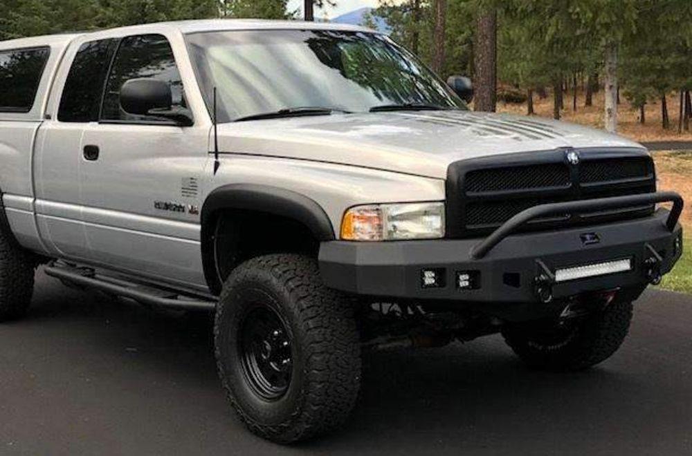 Hammerhead 600-56-0486 Dodge Ram 1500 1994-2001 Front Non-Winch Bumper Pre-Runner - BumperStock