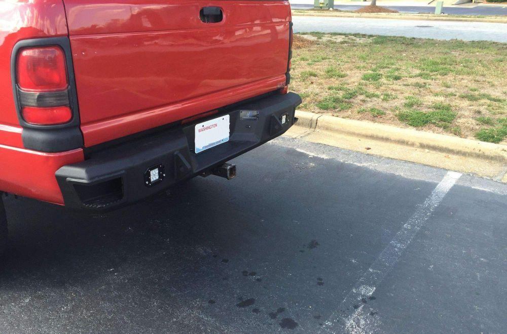 Hammerhead 600-56-0543 Dodge Ram 1500 1994-2001 Rear Bumper-BumperStock