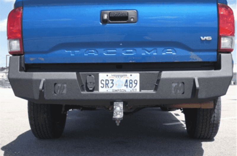 Hammerhead 600-56-0731 Toyota Tacoma 2016-2018 Rear Bumper-BumperStock