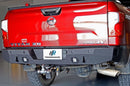 Hammerhead 600-56-0908 Nissan Titan XD 2016-2019 Rear Bumper with Sensors - BumperStock