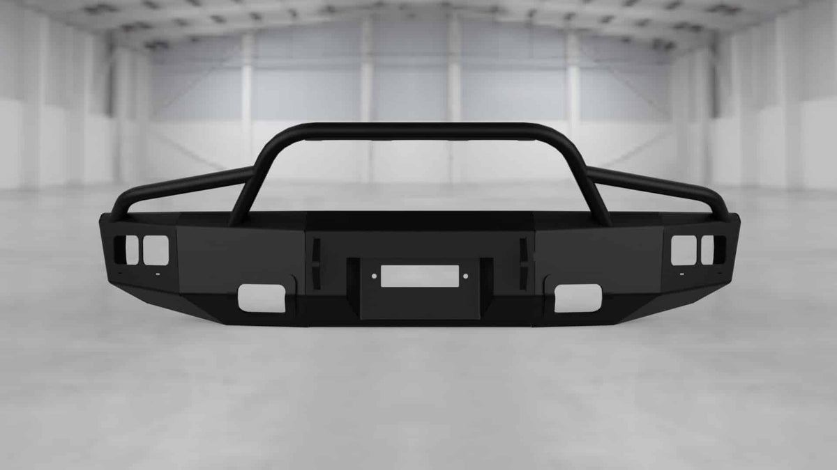Hammerhead 600-56-0061 Ford F150 2009-2014 Front Winch Bumper Pre-Runner - BumperStock