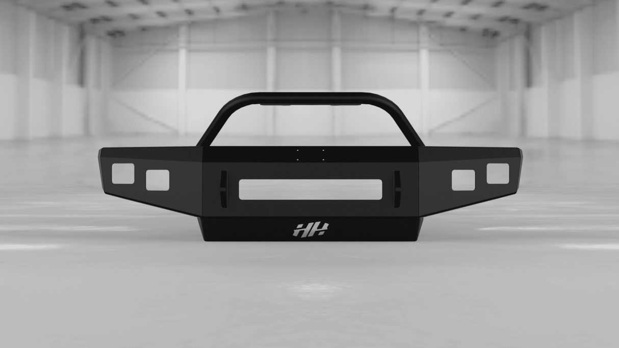 Hammerhead 600-56-0678 Chevy Colorado 2003-2012 Front Non-Winch Bumper Pre-Runner - BumperStock