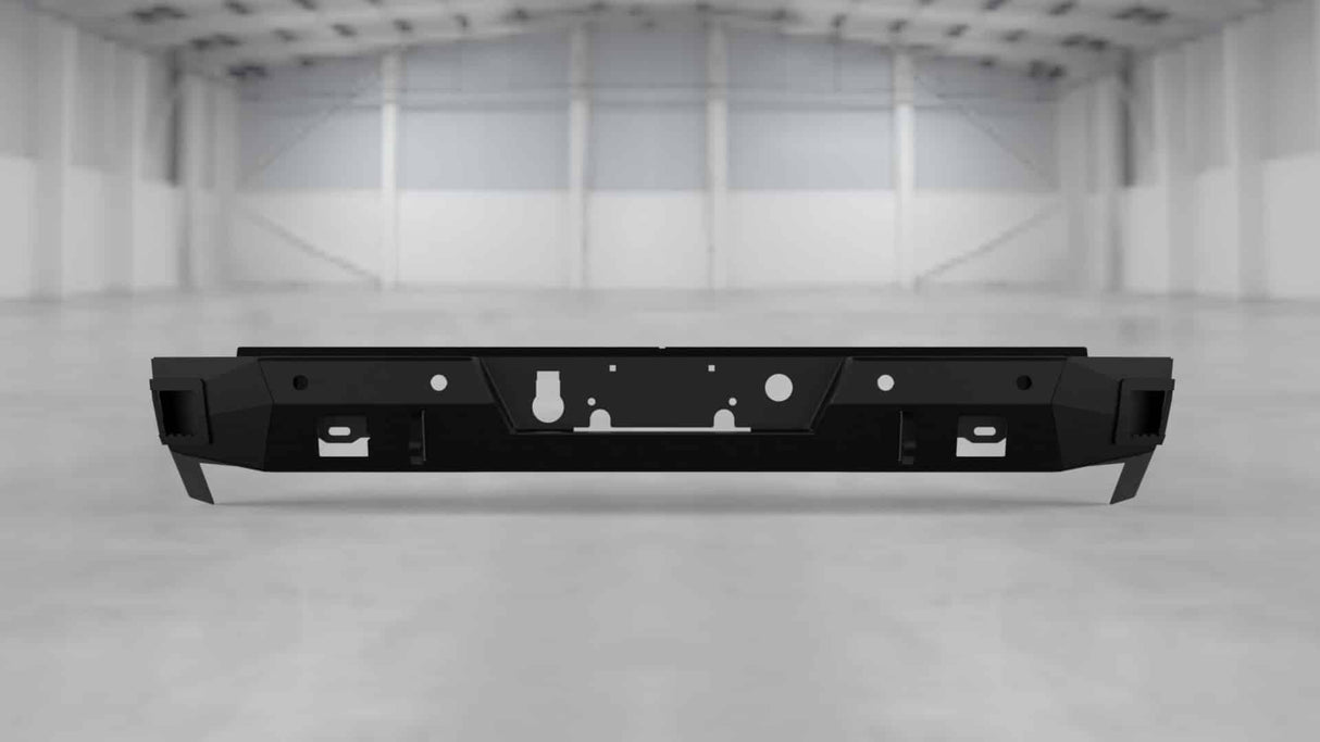 Hammerhead 600-56-1006 2019-2024 Chevy Silverado 1500 Rear Bumper - BumperStock