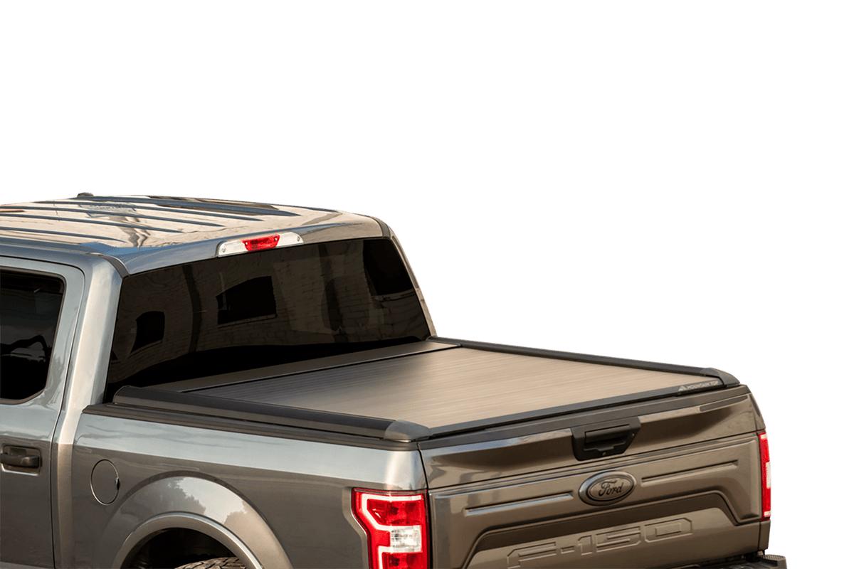 Mountain Top - EVOmFO16FB01 - 2015-2022 6.5' FORD F150 Retractable Bed Cover
