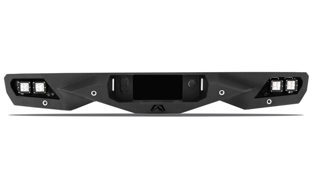 Fab Fours TT14-E2852-1 Toyota Tundra 2014-2021 Vengeance Rear Bumper Sensor-BumperStock