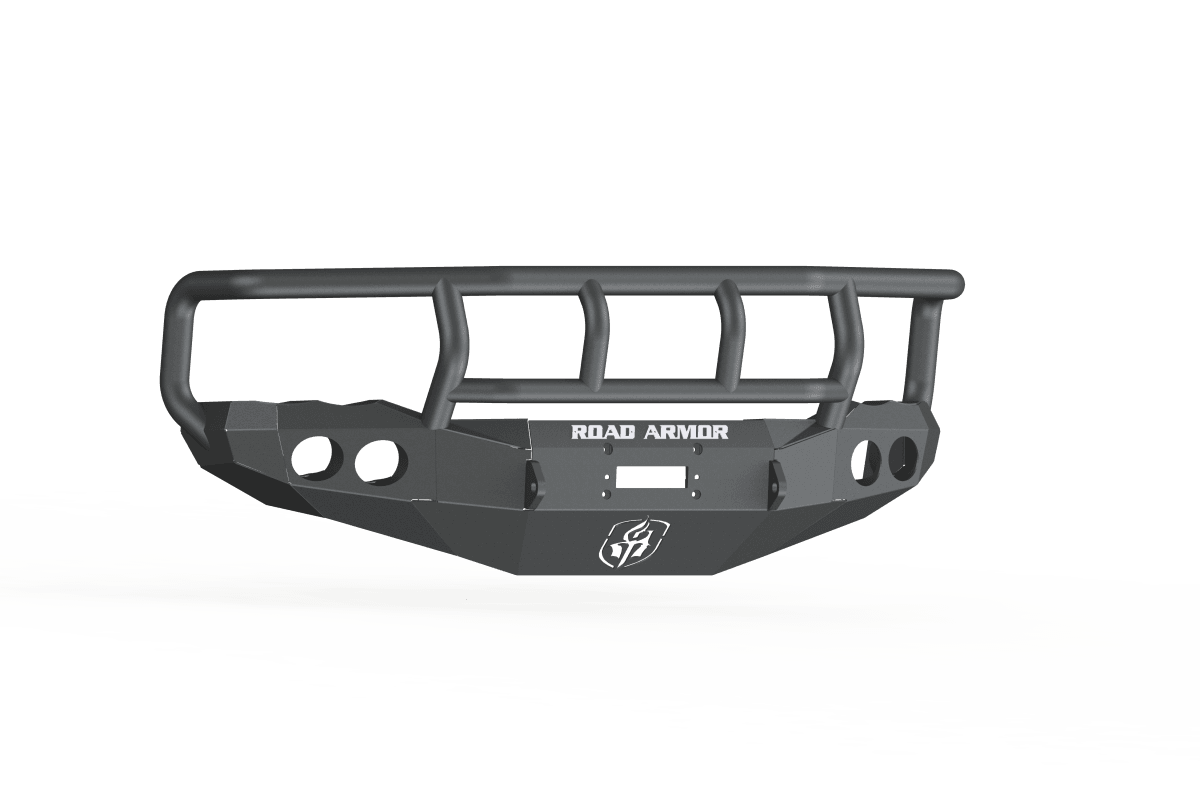 Road Armor 44042B 2003-2005 Dodge Ram 2500/3500 Stealth Front Winch Bumper Titan II Guard-BumperStock