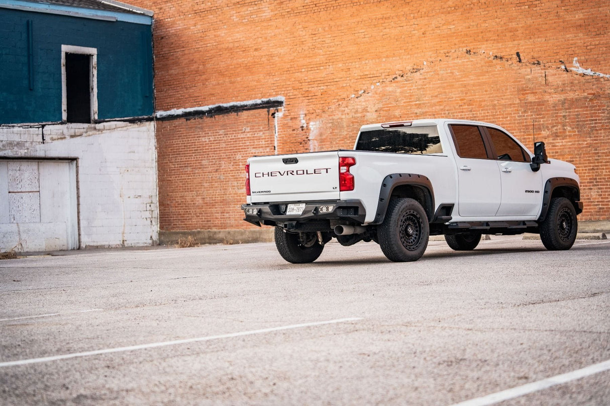 Road Armor Evolution 3202ER0B 2020-2023 Chevy Silverado 2500/3500 HD Rear Bumper - BumperStock